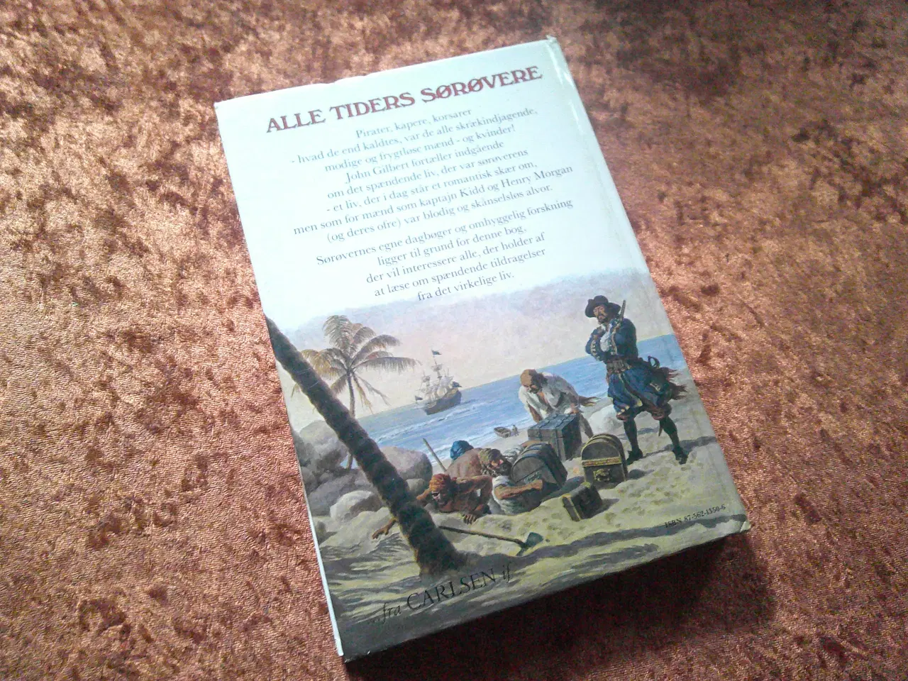 Billede 4 - Alle tiders sørøvere, John Gilbert,