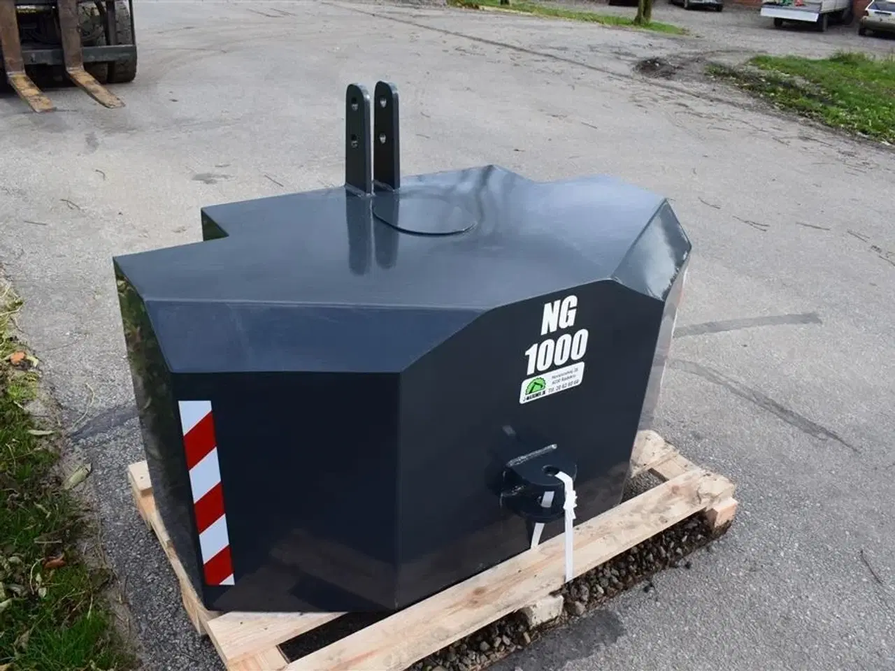 Billede 3 - - - - 1000 kilo J-Maskiner