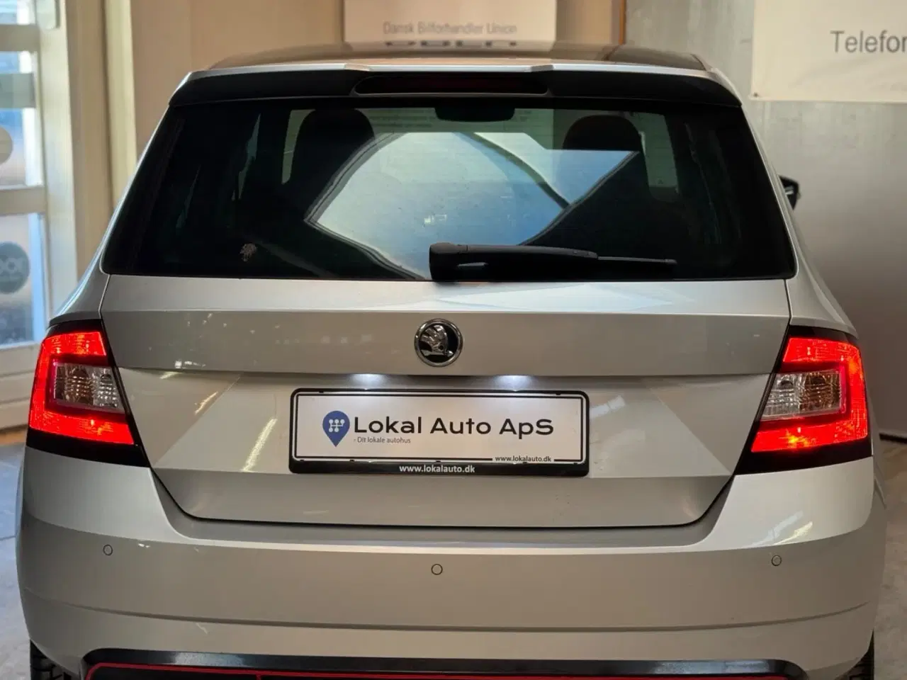 Billede 5 - Skoda Fabia 1,2 TSi 110 Monte Carlo