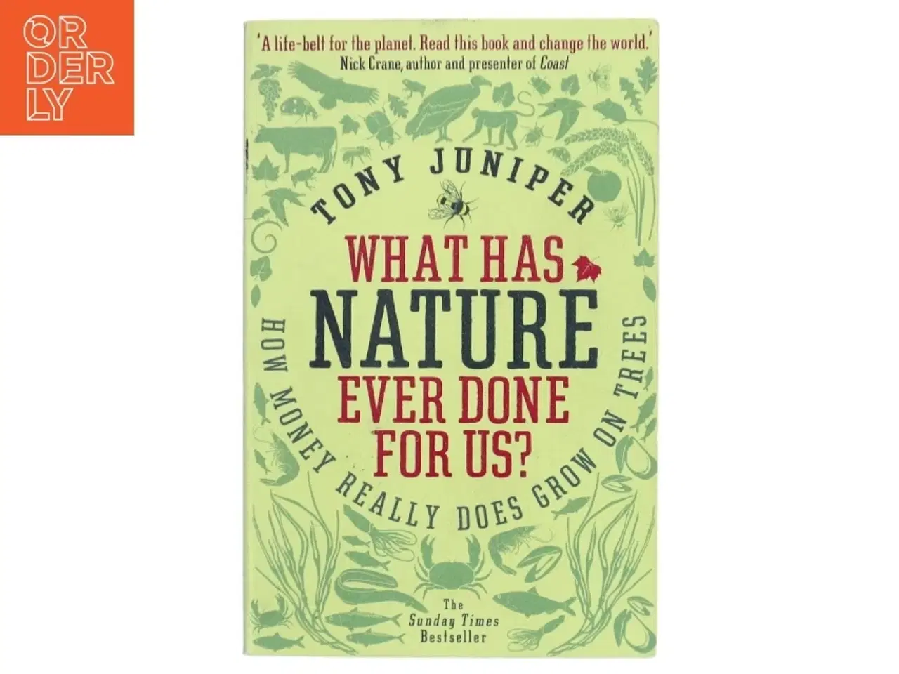 Billede 1 - What has nature ever done for us? : how money really does grow on trees af Tony Juniper (Bog)