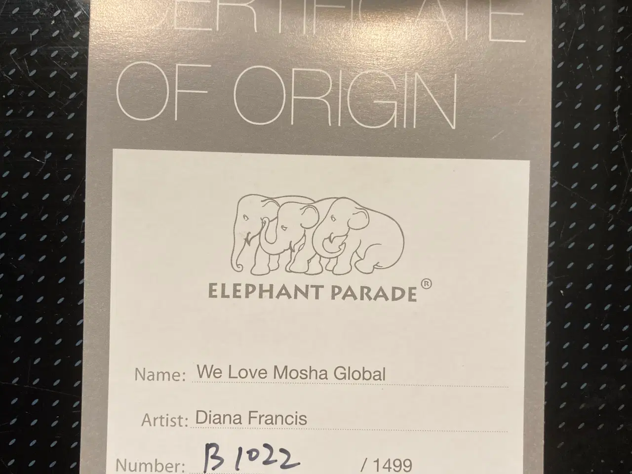 Billede 2 - Parade elefant 