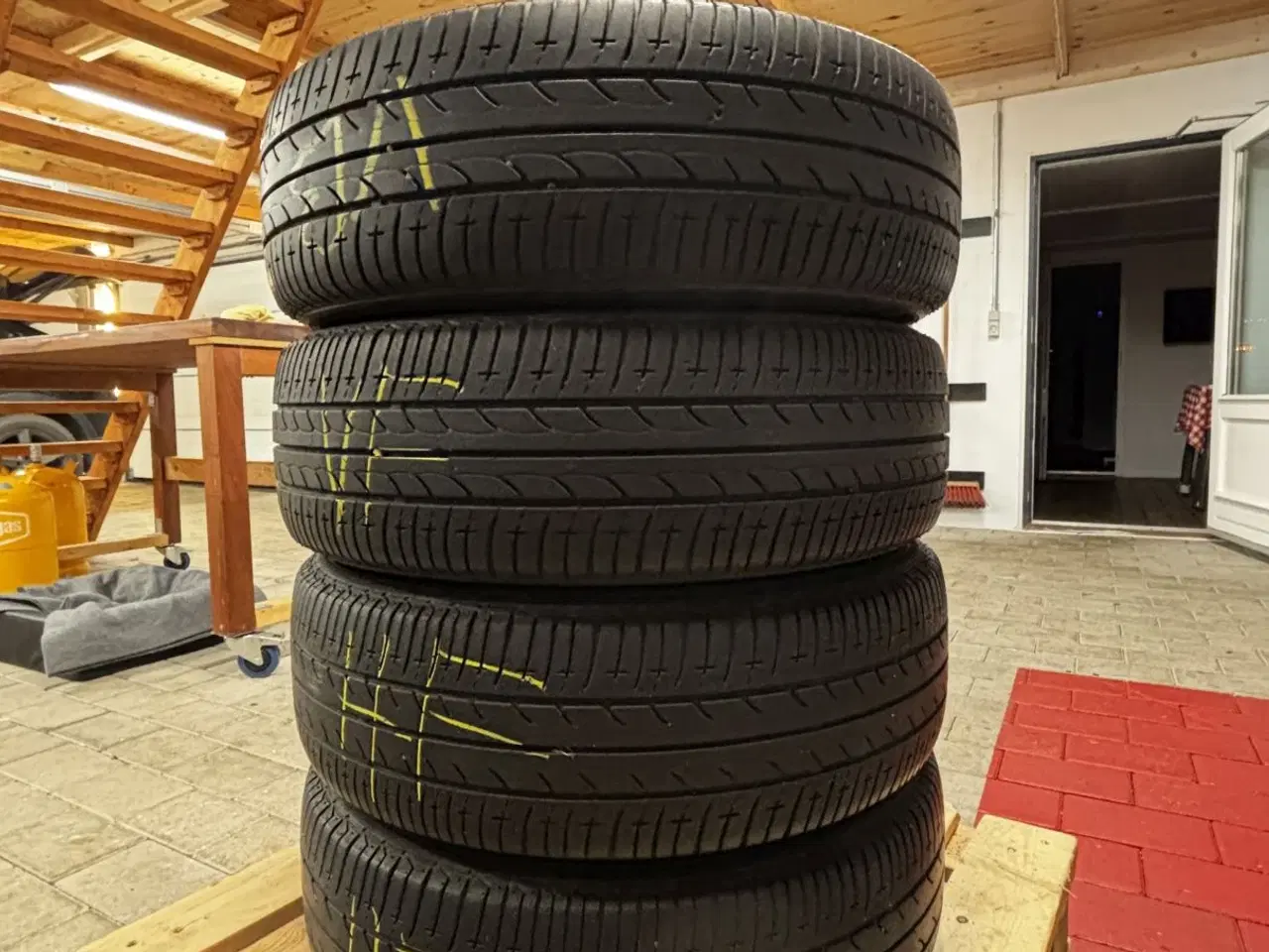 Billede 3 - 4 stk fælge til Skoda Citigo, VW Up, Seat Mii