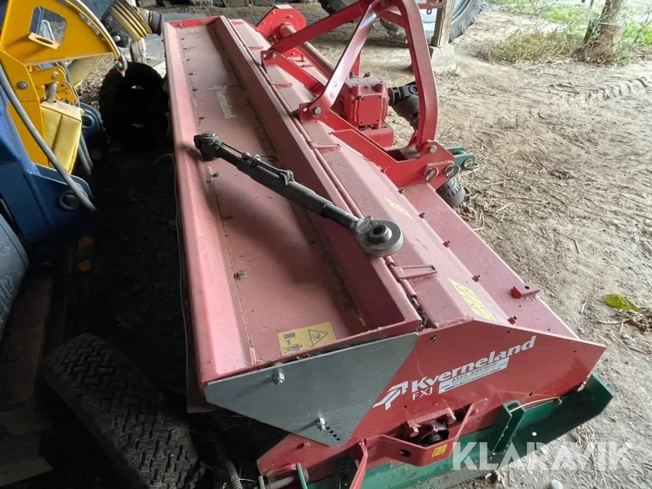 Billede 3 - Slagleklipper KVERNELAND FJK 3 m
