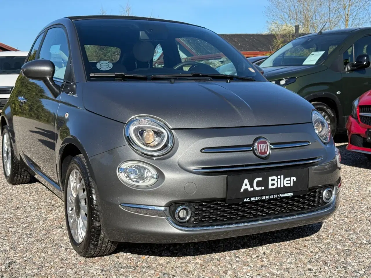 Billede 1 - Fiat 500C 1,0 Hybrid Dolcevita