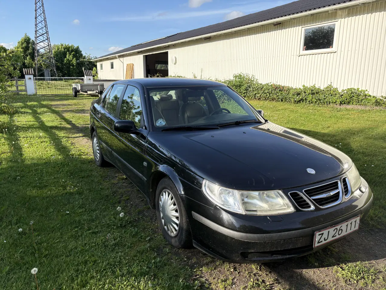 Billede 2 - Saab 9.5 årgang 2004 220000 km