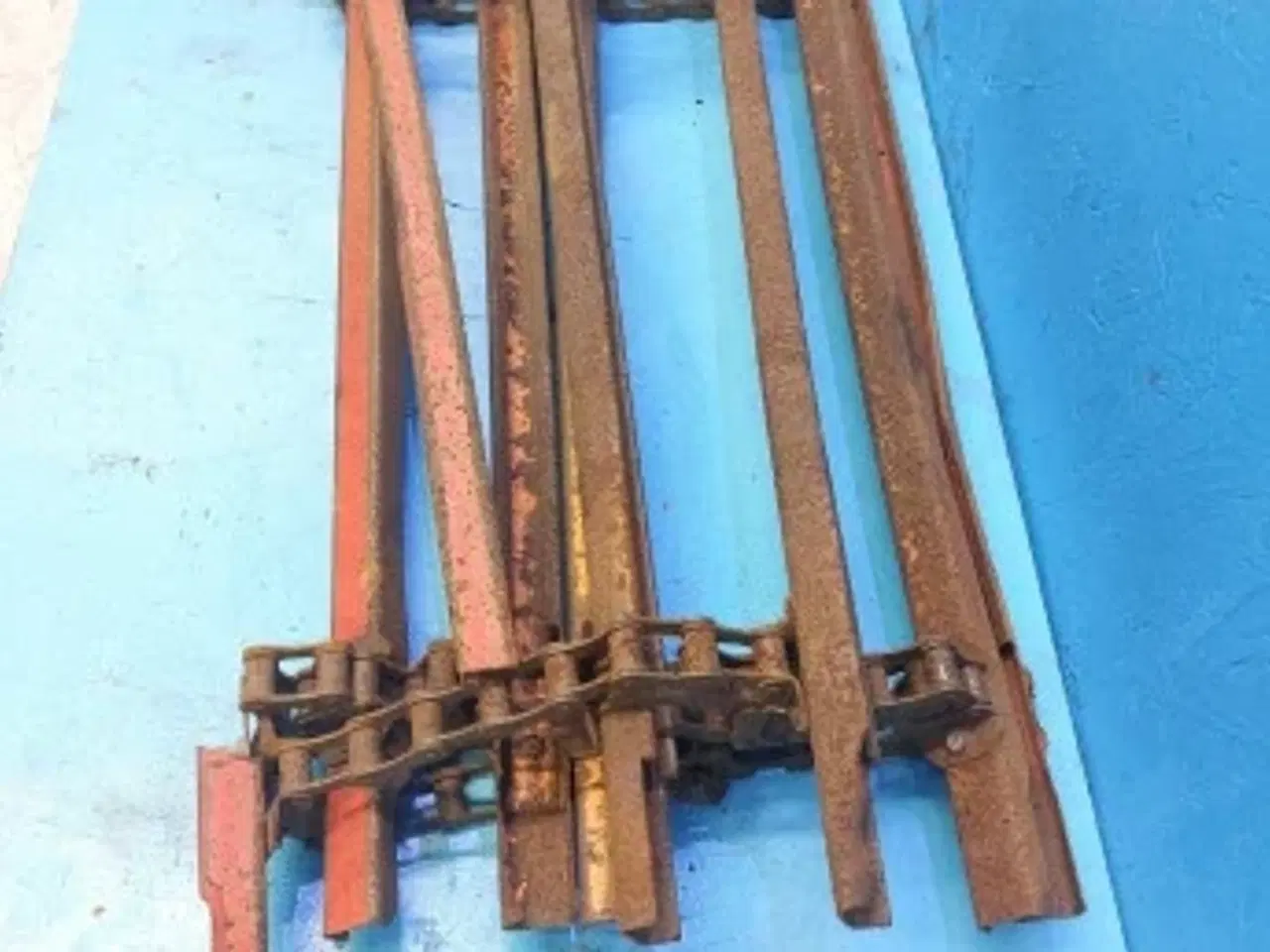 Billede 6 - Dronningborg D1200 Transportørkæde komplet 28200942