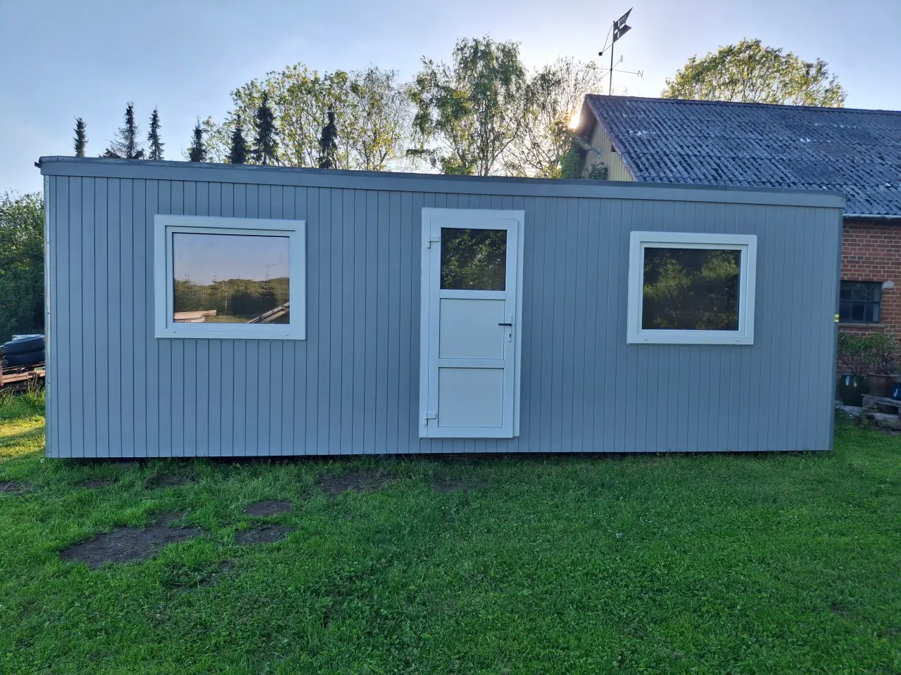 Billede 1 - Flytbar beboelses pavillon