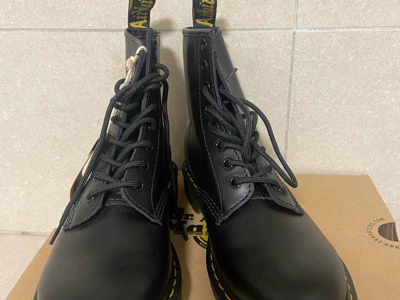 Billede 2 - Dr. Martens 1460 smooth leather støvler 