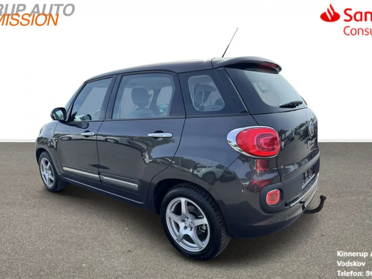 Billede 4 - Fiat 500L 1,3 MJT Popstar Start & Stop 85HK 5d