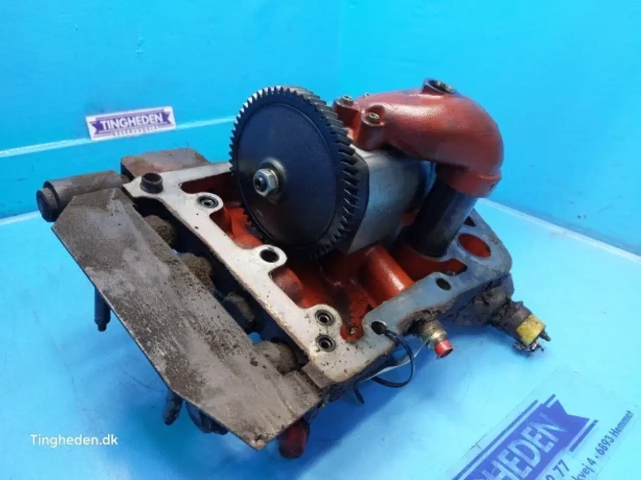 Billede 14 - Massey Ferguson 3060 Hydraulikpumpe 3616060M1