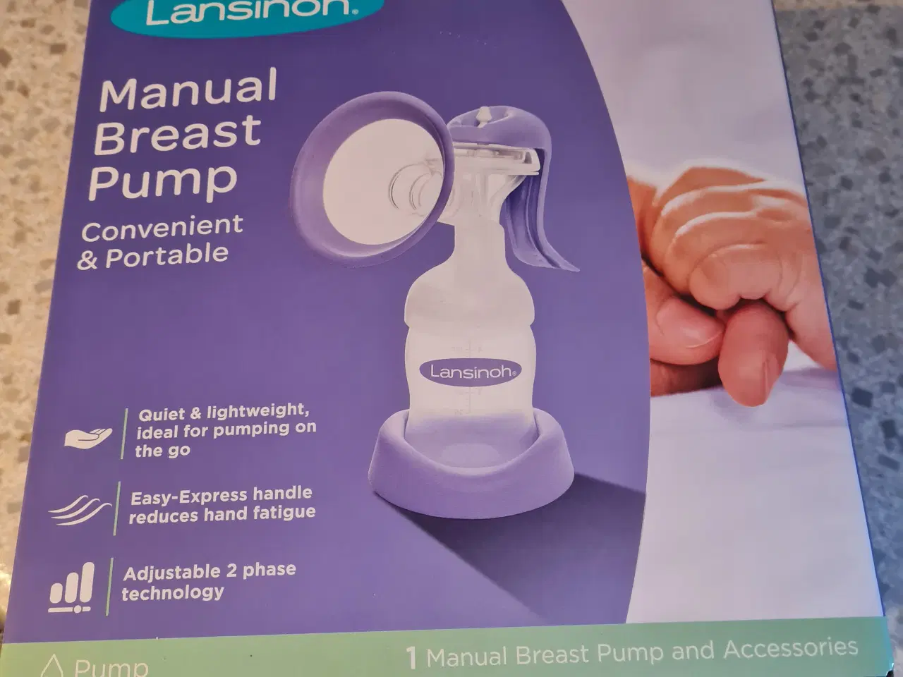 Billede 1 - Bryst pumpe