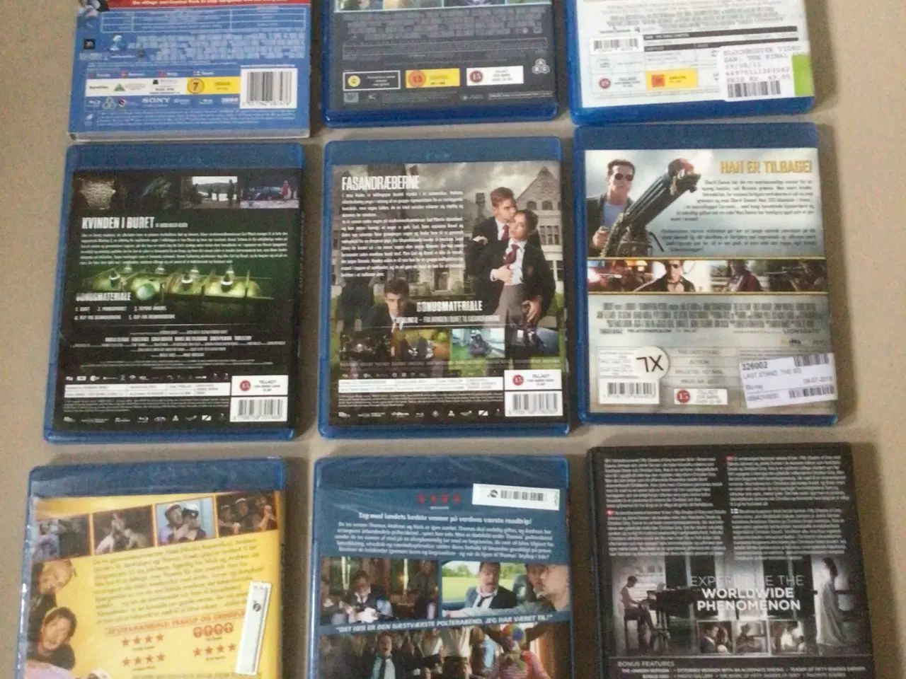 Billede 2 - Blu Ray + dvd film