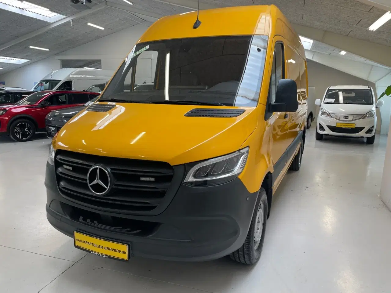Billede 2 - Mercedes Sprinter 316 2,2 CDi A2 Kassevogn aut. RWD