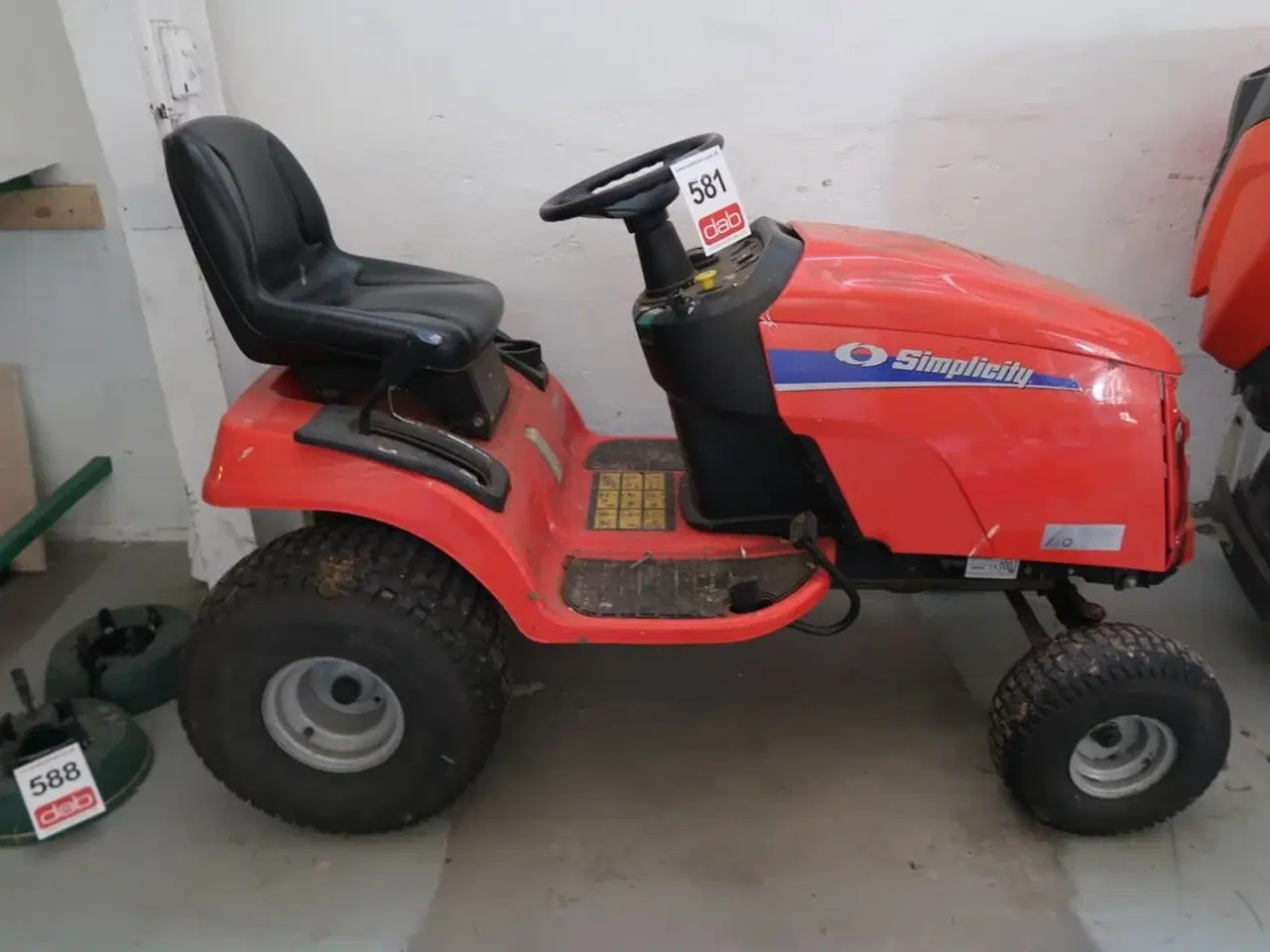 Billede 2 - Simplicity Regent havetraktor