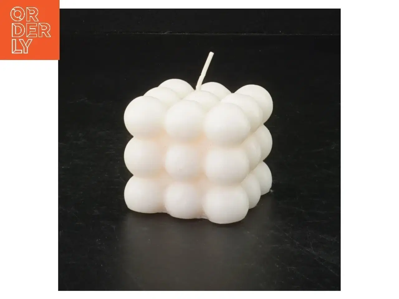 Billede 1 - Klyngeformet stearinlys (str. 6 x 6 cm)