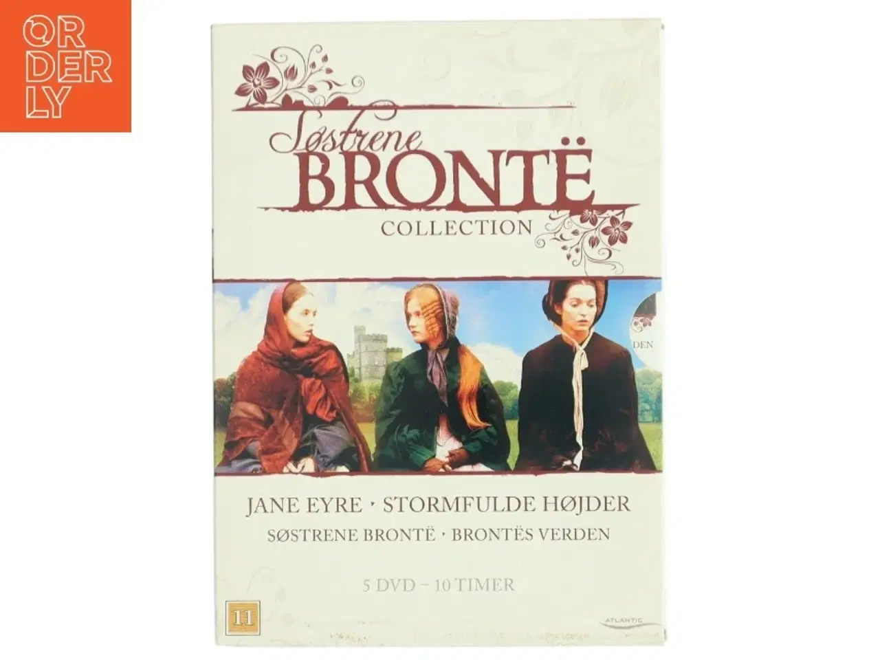 Billede 1 - Bront&#235; Søstrene DVD Samling