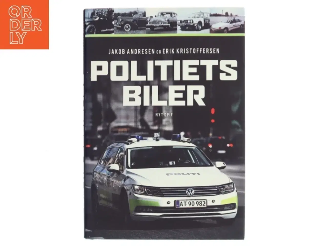 Billede 1 - Politiets biler af Jakob Andresen (f. 1974-10-04) (Bog)