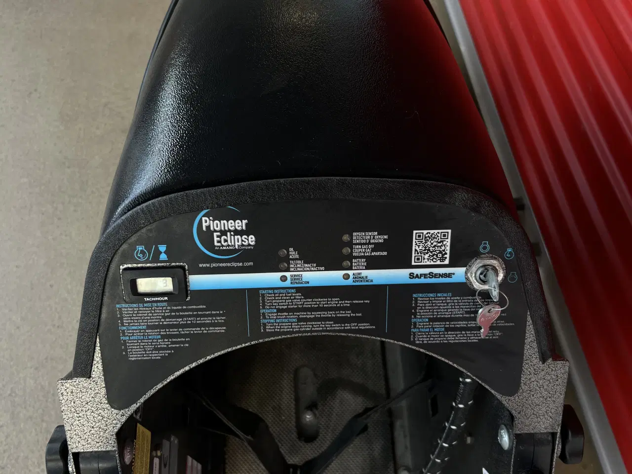 Billede 2 - Pioneer Eclipse Gulvsliber / Poleringsmaskine