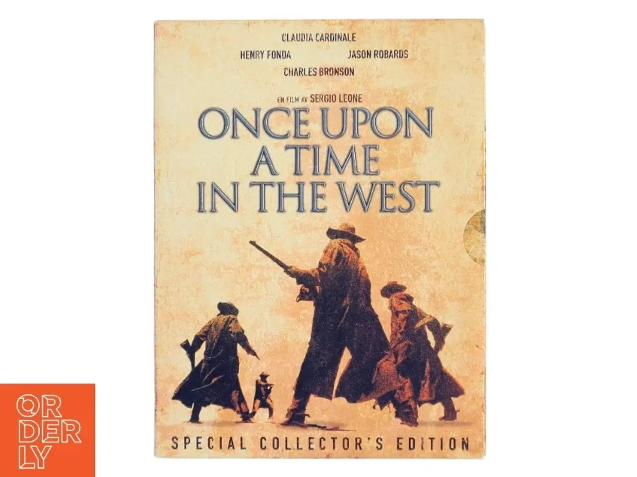 Billede 1 - Once Upon a Time in the West med Claudia Cardinale (DVD)