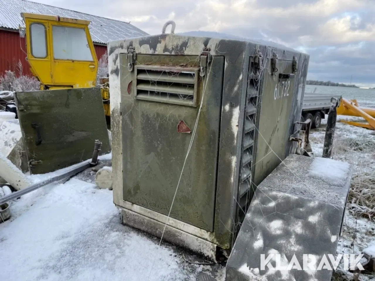 Billede 7 - Generator Farymann Diesel 29C437