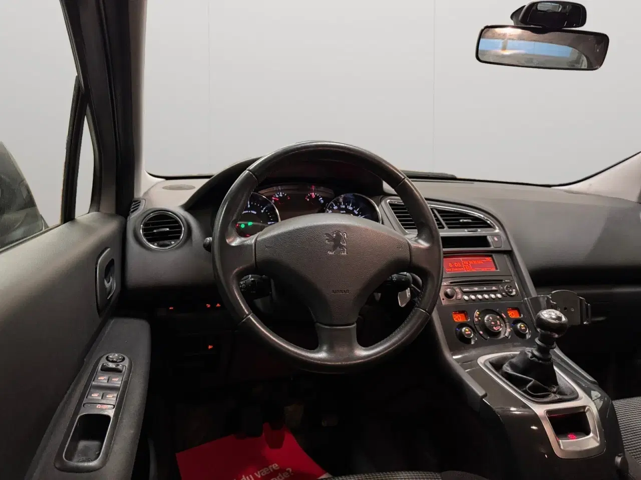 Billede 5 - Peugeot 5008 1,6 HDi 112 7prs