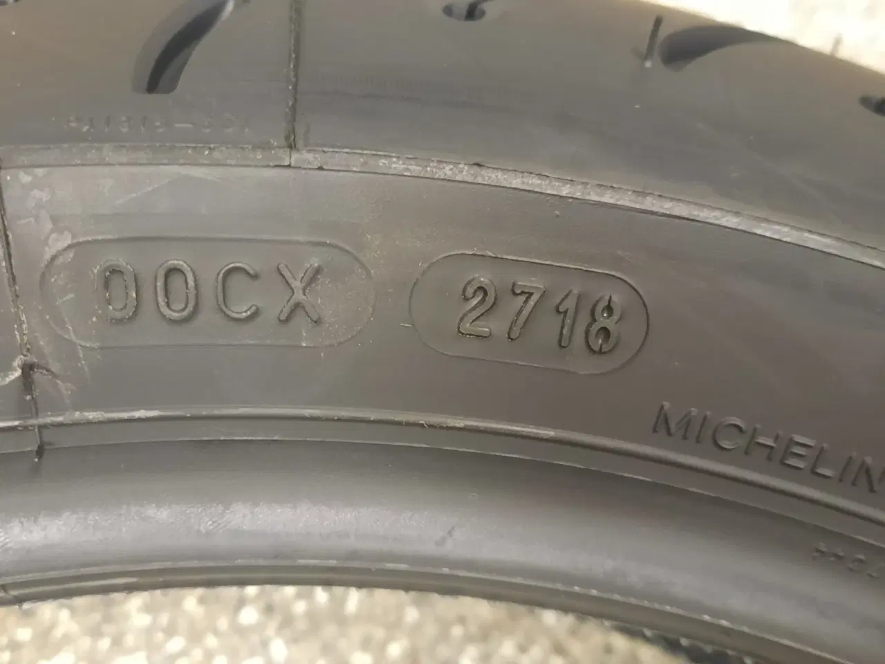 Billede 4 - Michelin dæk 170/60-17 Pilot Road 4GT