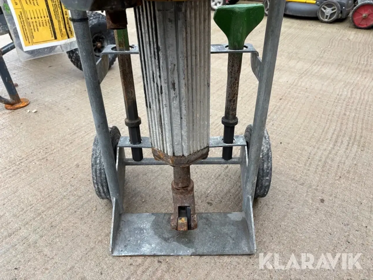 Billede 4 - Borehammer med vogn Wacker Neuson