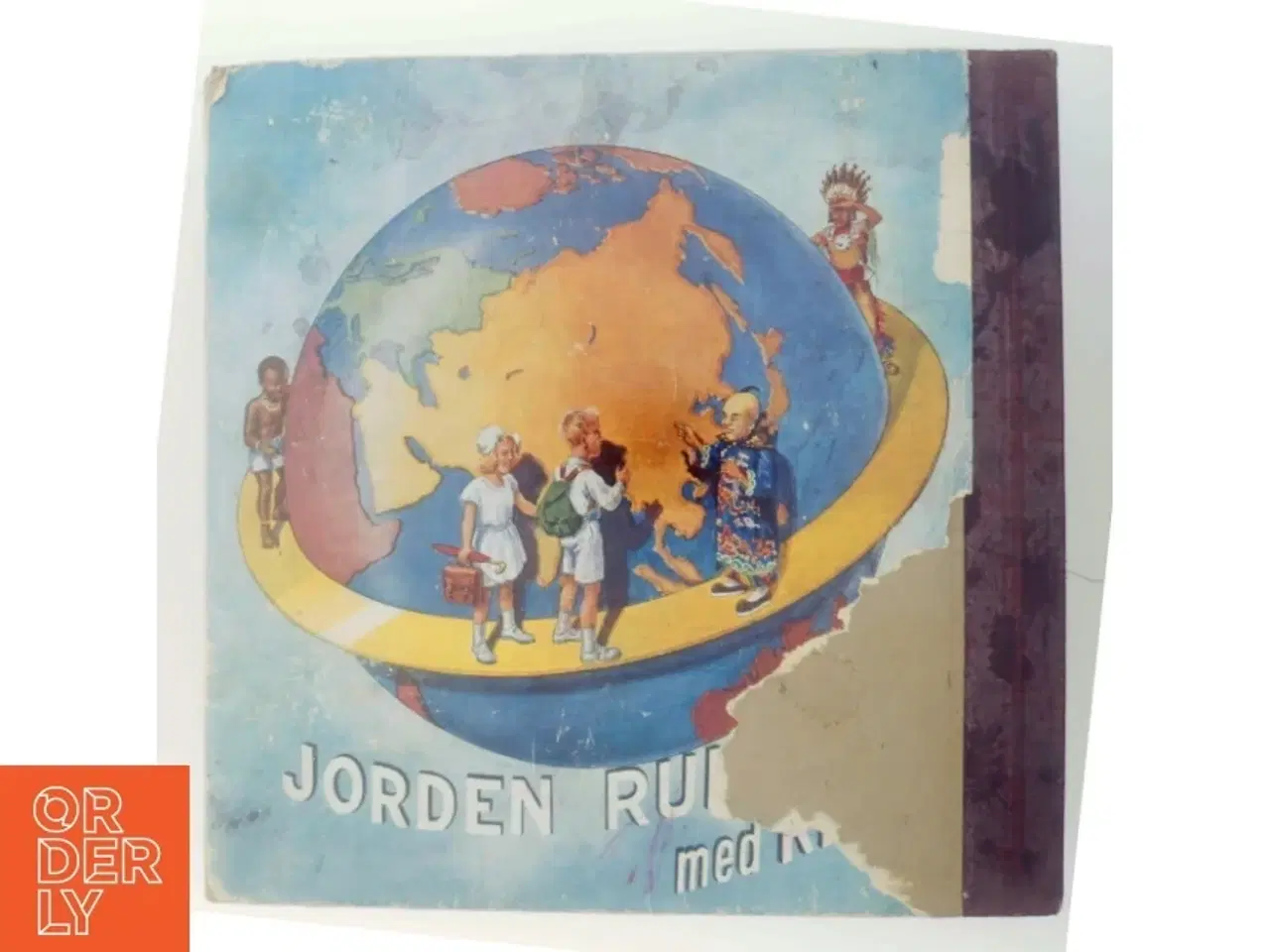 Billede 4 - Jorden Rundt med Richs (Bog) samlealbum