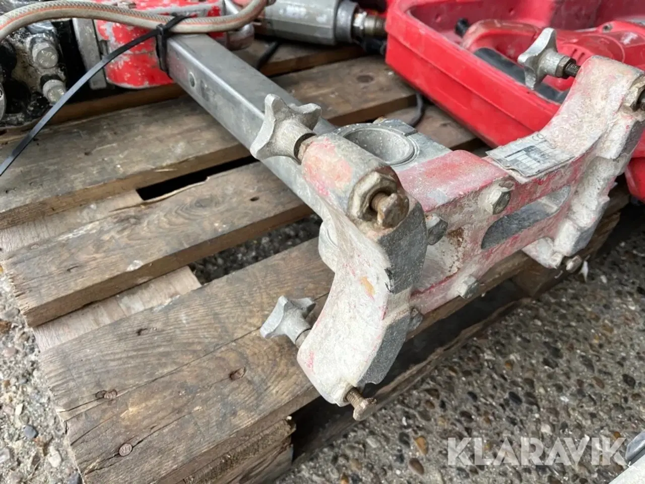 Billede 11 - Blandet lot med kerneboremaskiner, borehammer og brydehammer