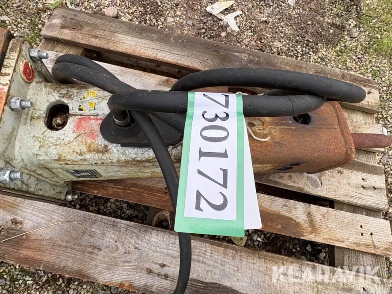 Billede 10 - Hydraulikhammer FRD FX25-S