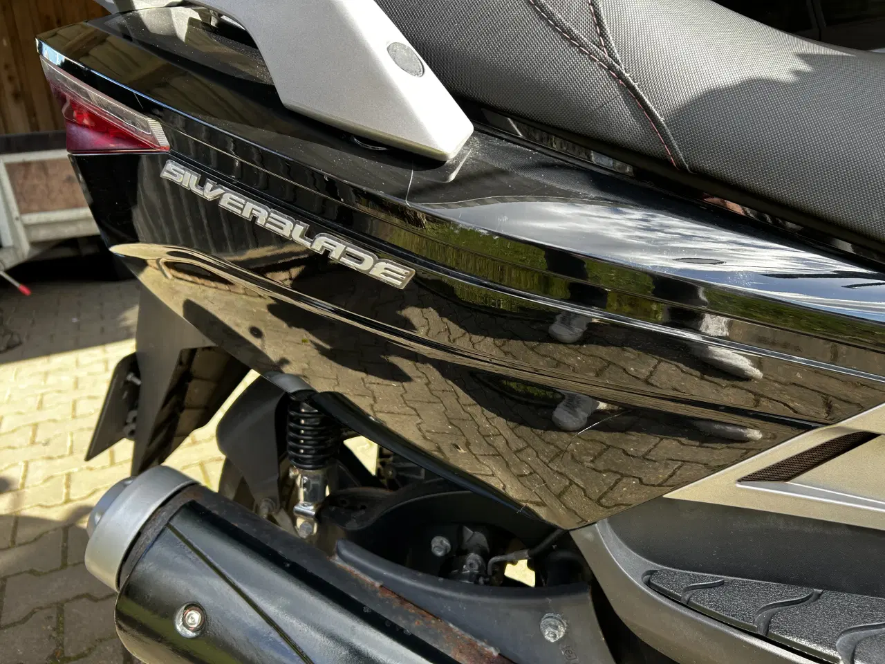 Billede 4 - 🛵 Keeway Silverblade 125 EFI – Nysynet – Kun 8.00