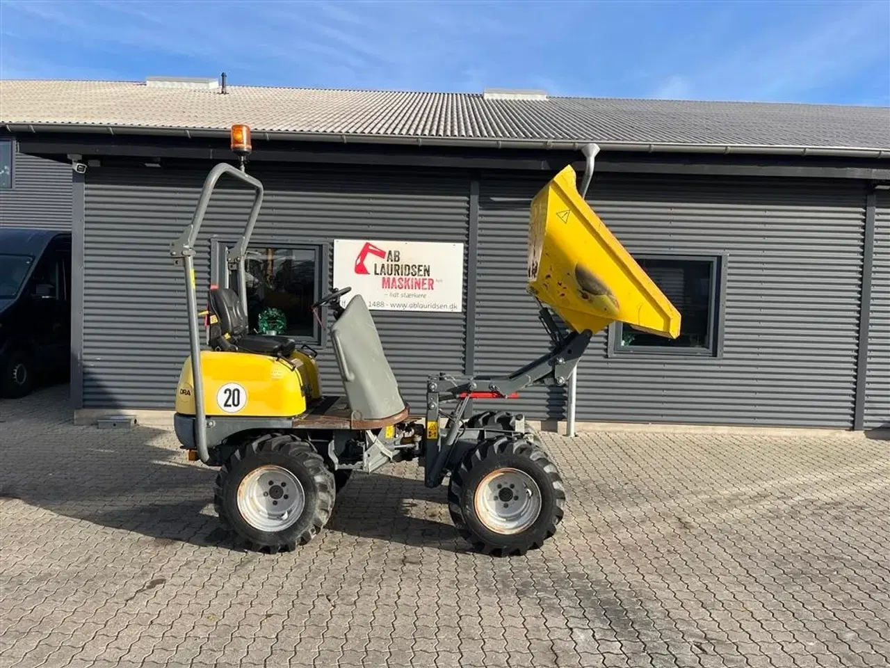 Billede 1 - Wacker Neuson 1001 med højtip