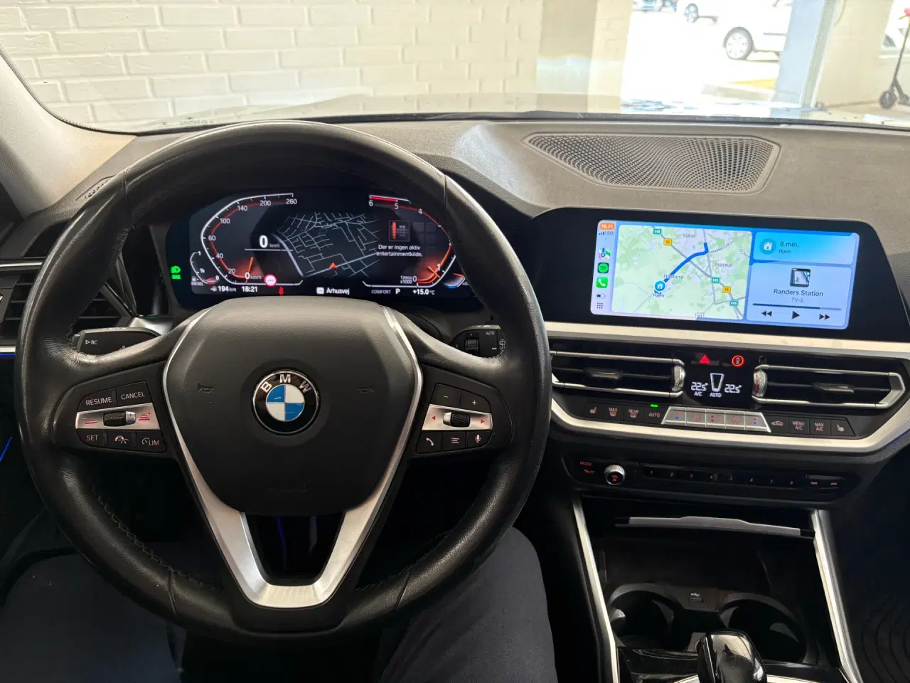 Billede 11 - BMW 320d Touring 2,0 D Sport Line Steptronic 190HK Stc 8g Aut.