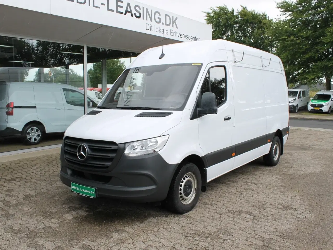 Billede 7 - Mercedes Sprinter 316 2,2 CDi A2 Kassevogn aut. RWD