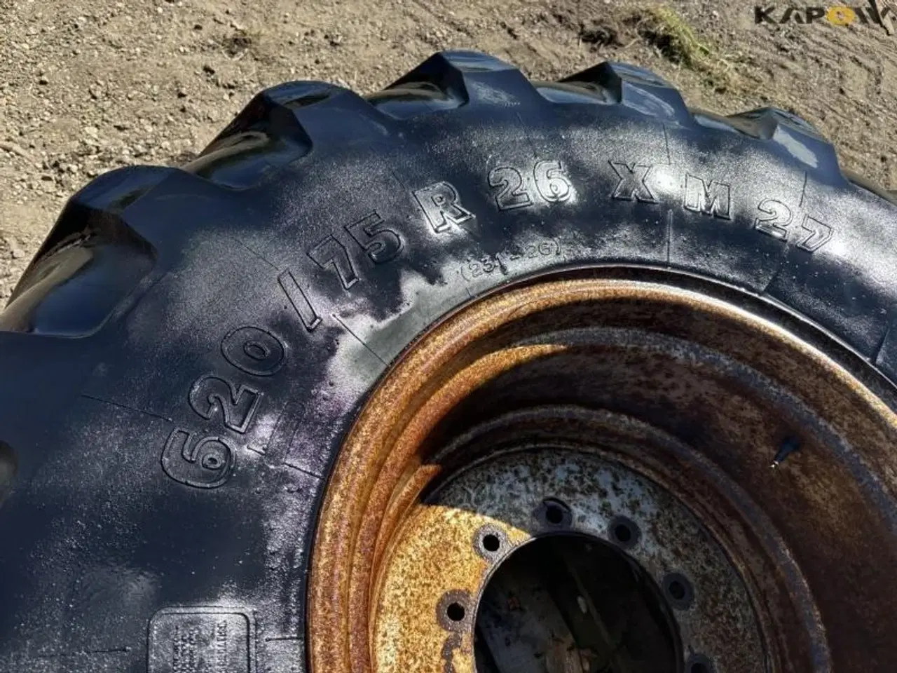 Billede 10 - Michelin 620/75-R26