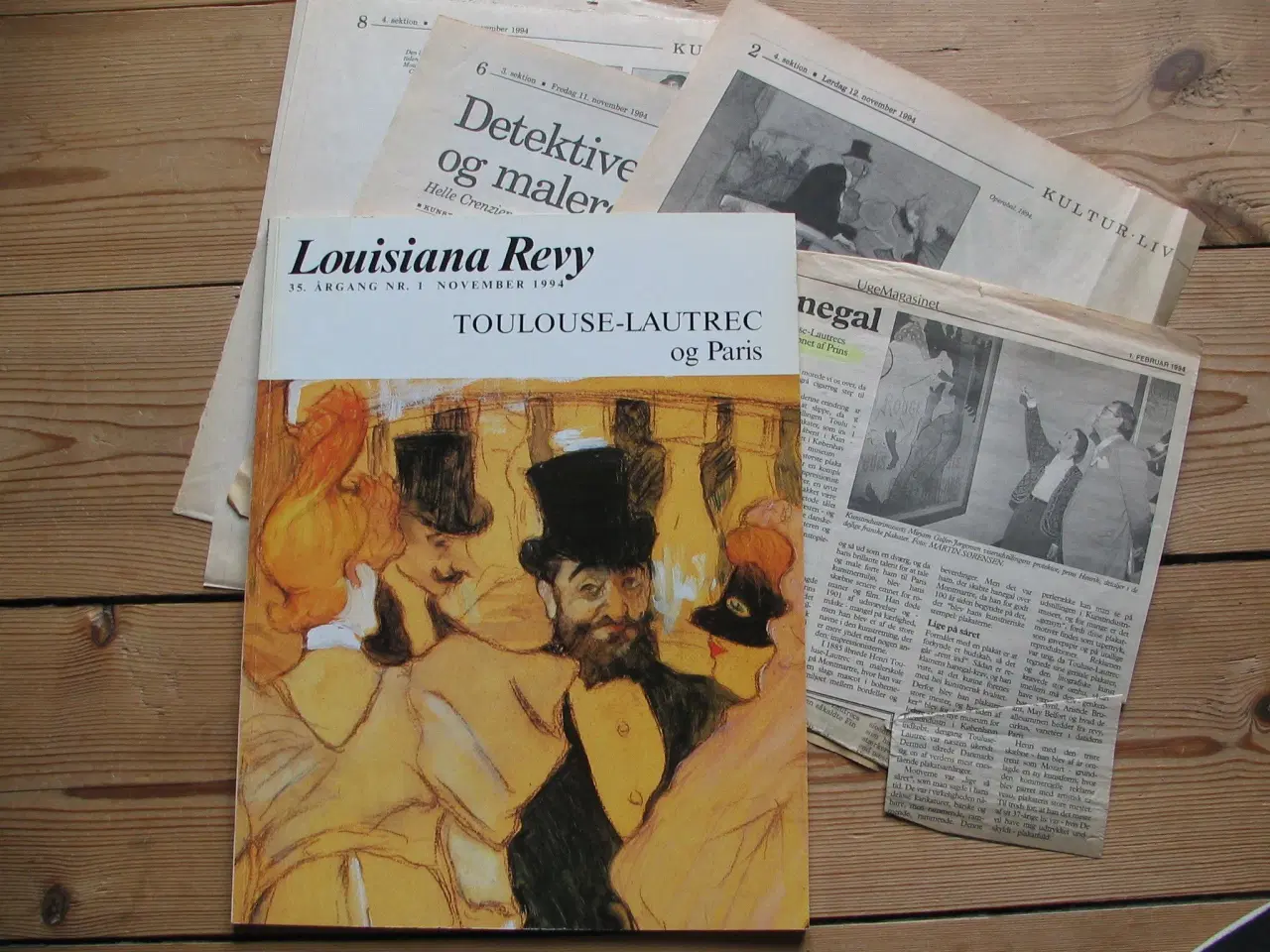 Billede 1 - Toulouse-Lautrec og Paris