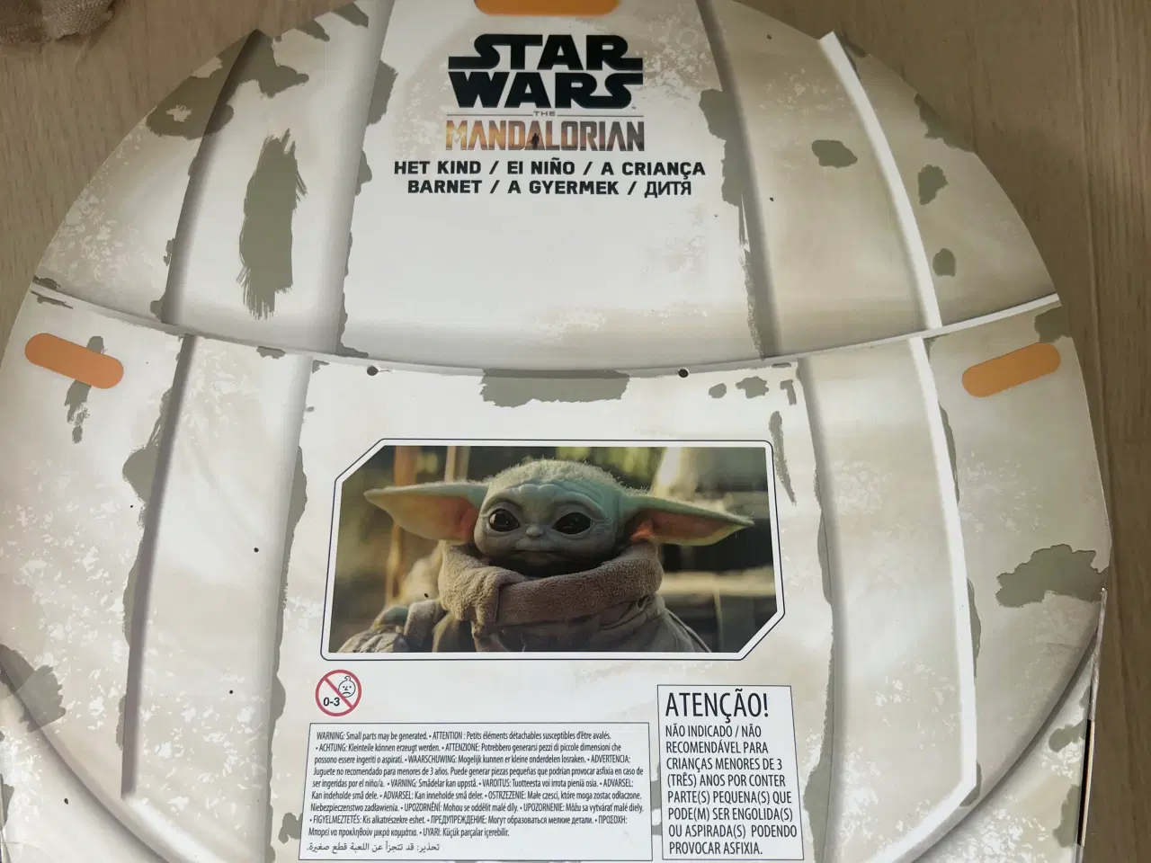 Billede 5 - Baby Yoda bamse