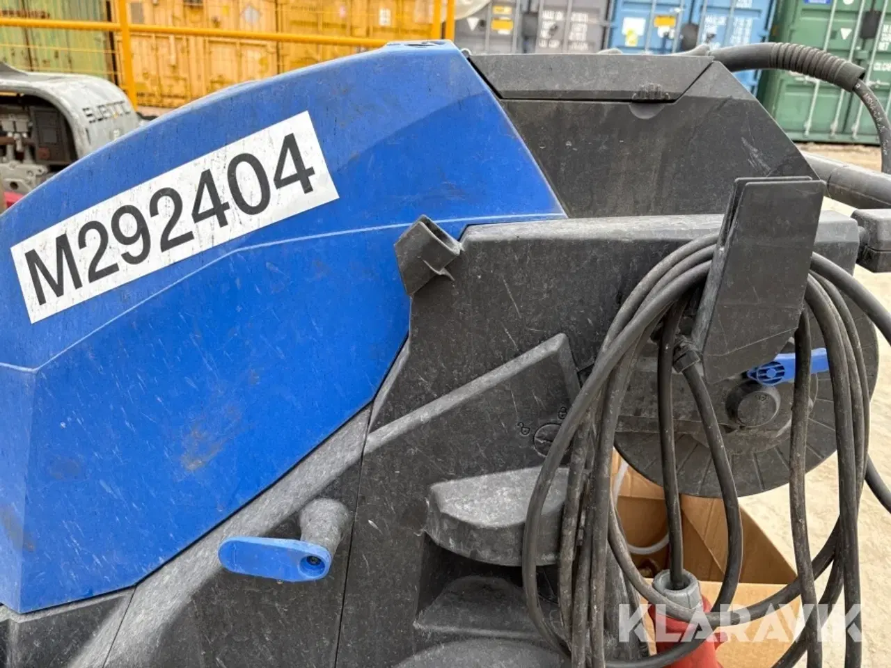 Billede 11 - Højtryksrenser Nilfisk MH 3C-180/780 PAX