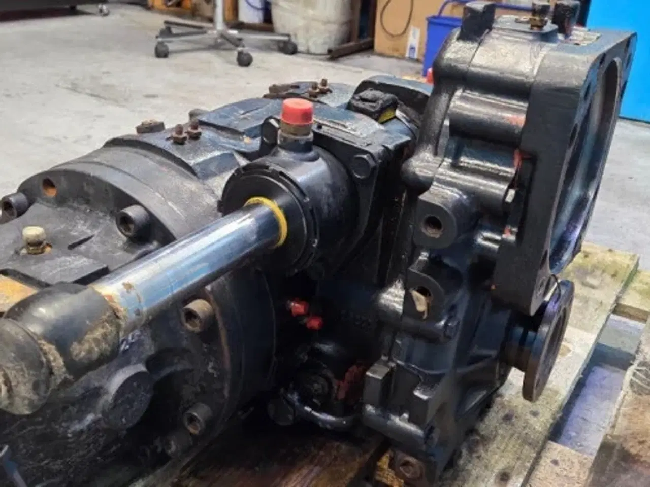 Billede 9 - JLG 307 Foraksel  0280162