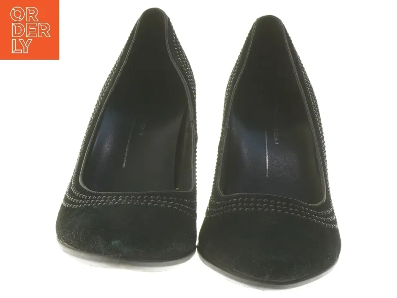 Billede 4 - Sorte stilletter str. 41 fra Ecco (str. 41 )