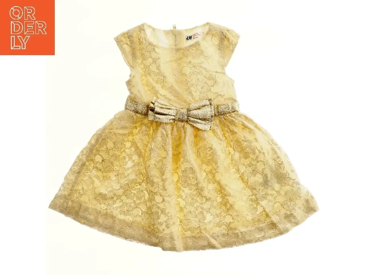 Billede 1 - Blondekjole til børn fra H&M (str. 92)