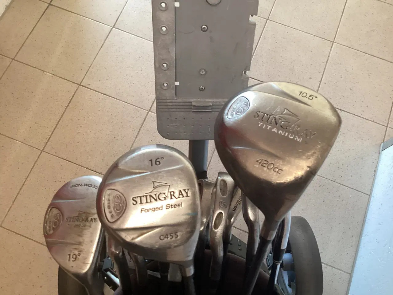 Billede 6 - Golfsæt  vogn,bag,køll/jern billig start