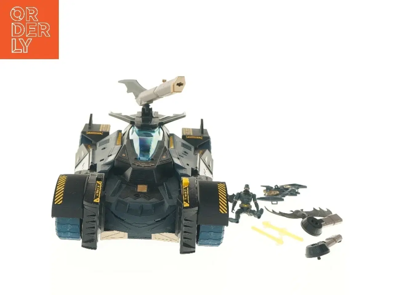 Billede 2 - Batmobil legetøj med figurer fra Batman (str. 16x27x40 cm)