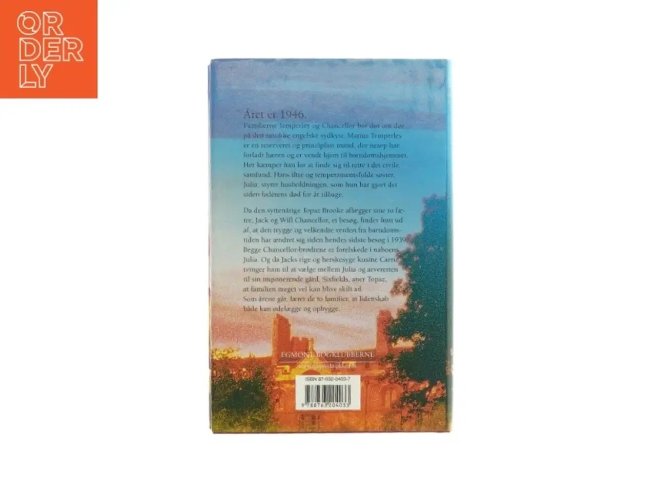 Billede 2 - Navnet på ruden af Judith Lennox (bog)