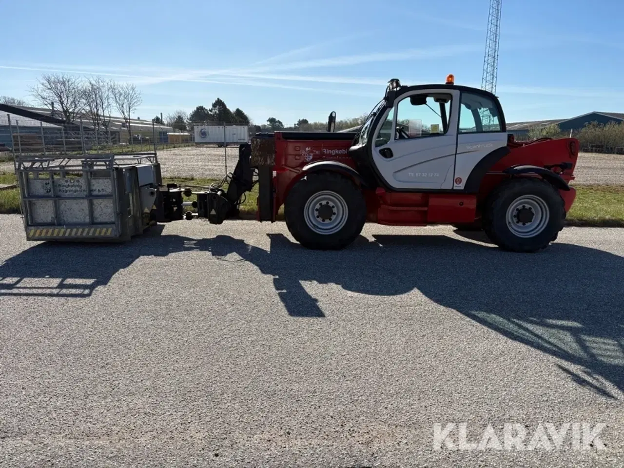 Billede 2 - Teleskoplæsser Manitou MT1440