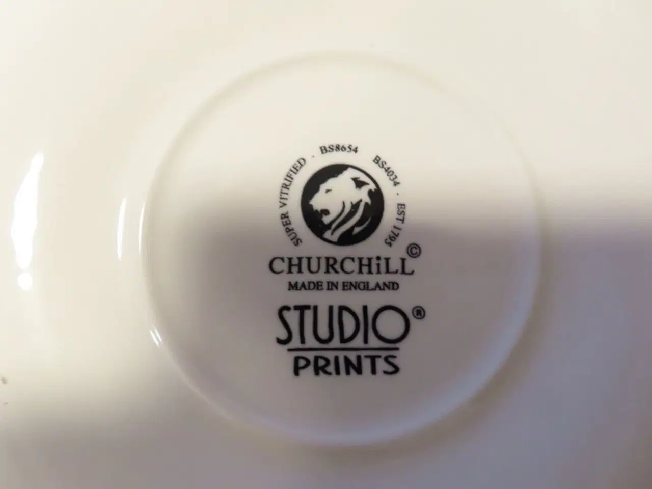 Billede 4 - 12 stk. dybe tallerkener, CHURCHILL Fusion Gray, 24,8 cm.