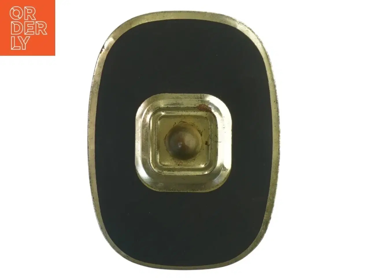 Billede 4 - Vintage opbevaringsdåse med låg (str. 13x9,5 cm)