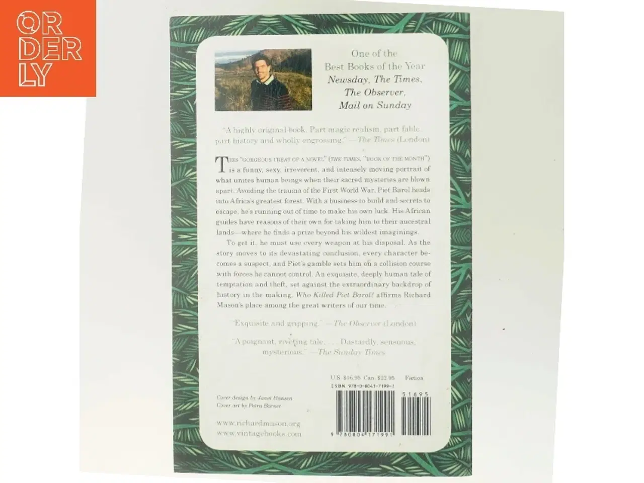 Billede 3 - Who Killed Piet Barol? af Richard Mason (Bog)