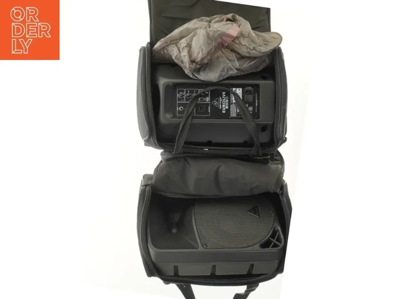 Billede 1 - Behringer B110D højtalersæt med tasker