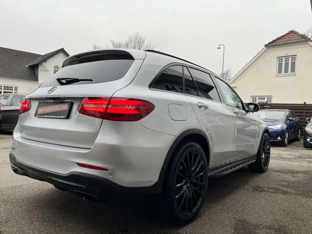 Billede 12 - Mercedes GLC220 d 2,2 AMG Line aut. 4Matic Van